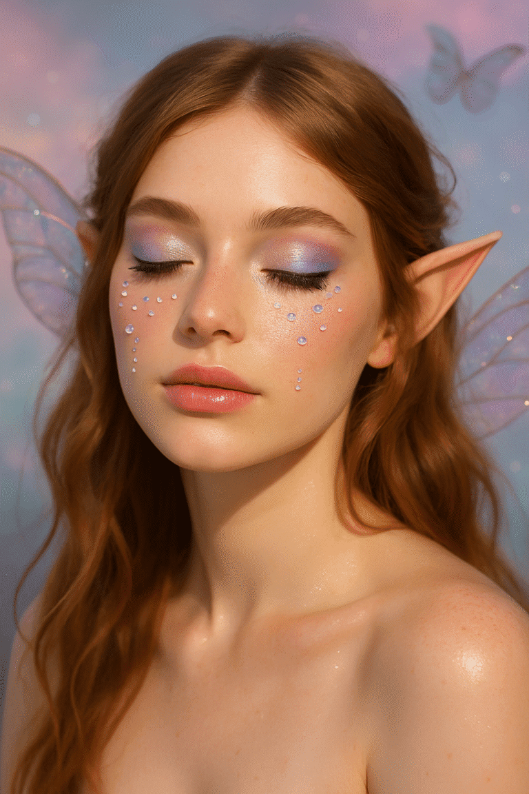 EuphorElf Makeup Look