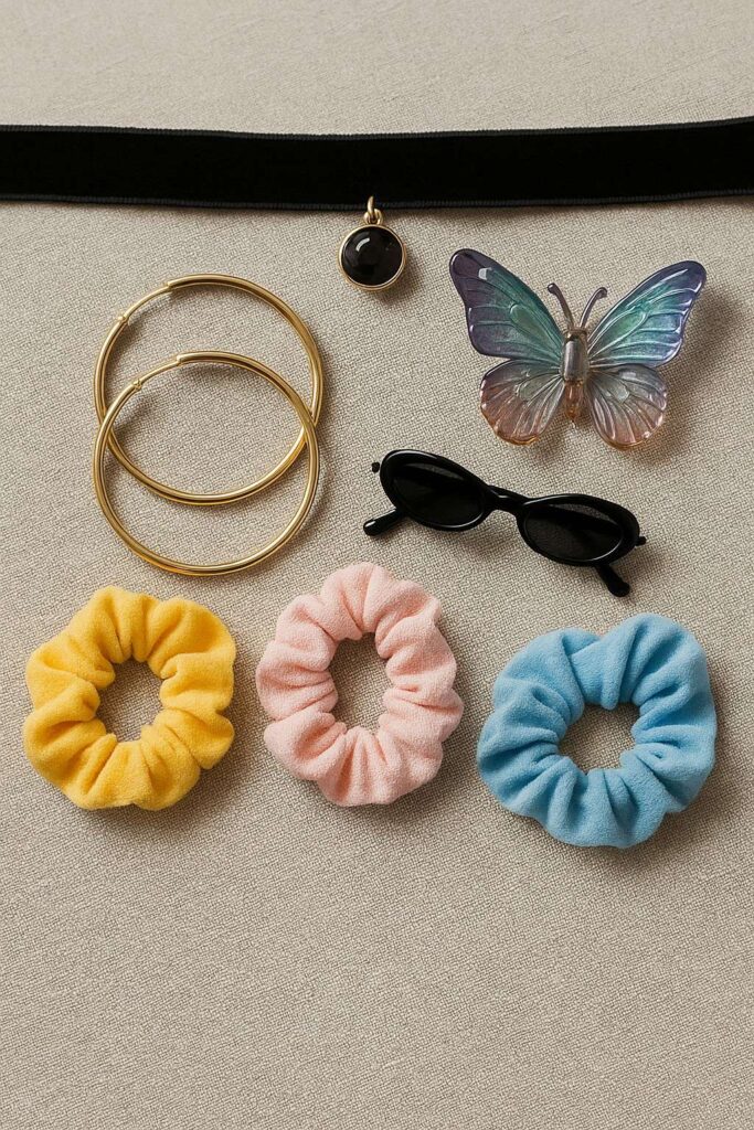 Popular 90s fashion accessories still trending today