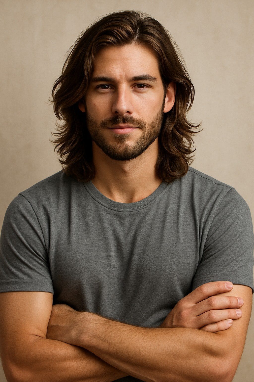 long hairstyles for men