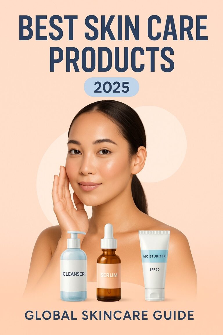 best skin care products