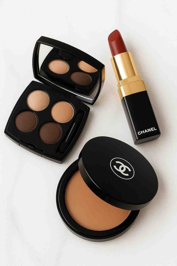 Chanel Rouge Coco Flash lipstick shades in luxury packaging”