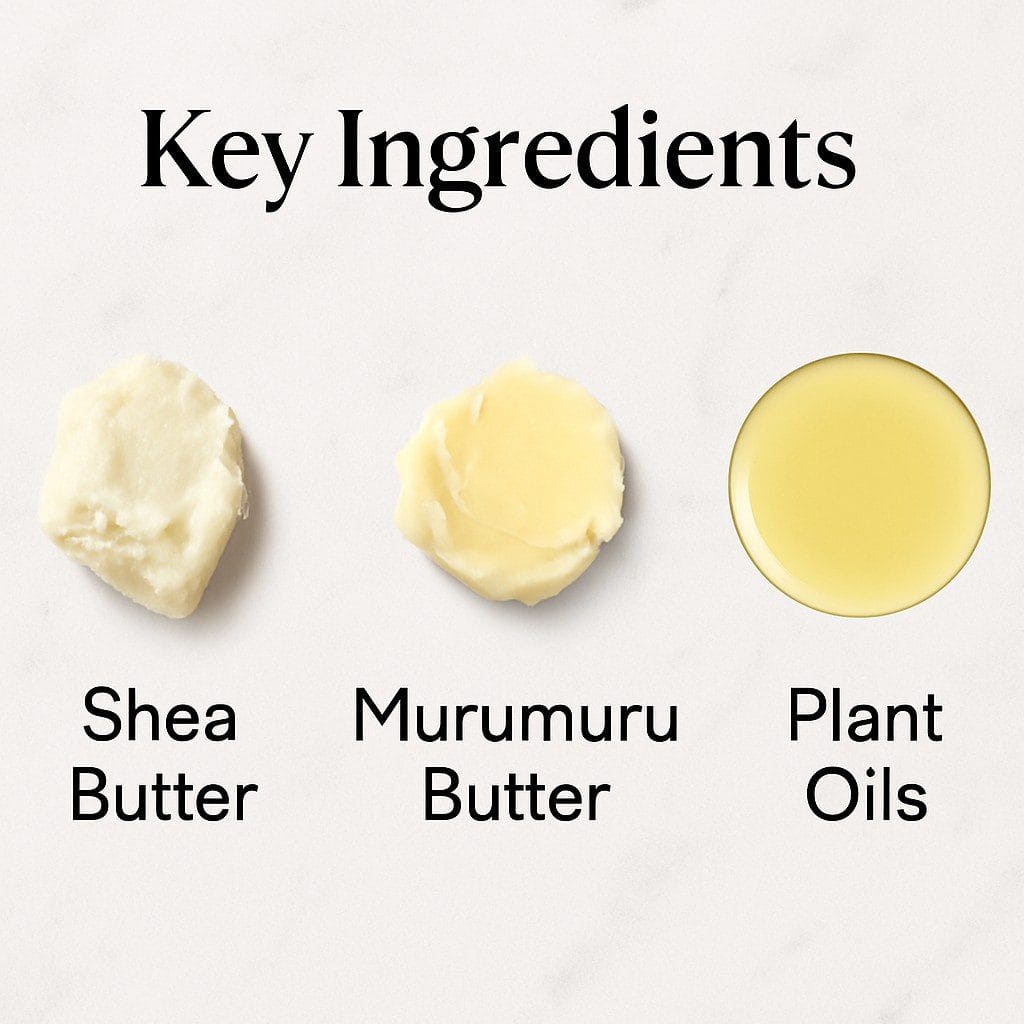 Key ingredients in Summer Fridays Lip Gloss for hydration and softness"