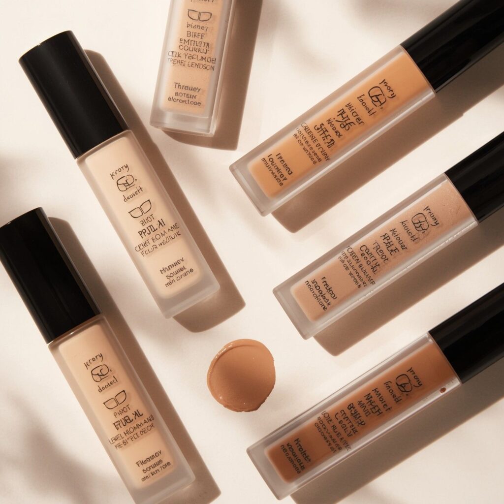 Best water-based concealer collection for all skin types