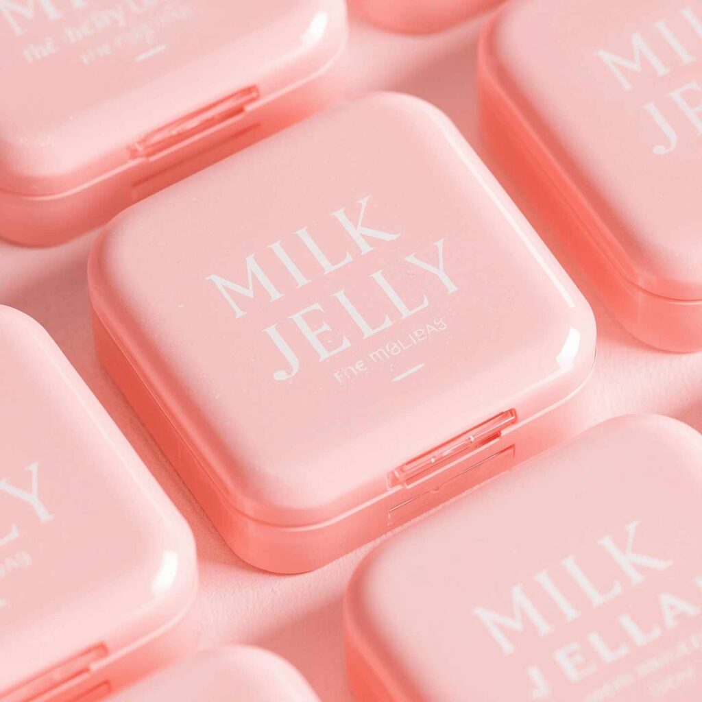Milk Jelly Blush travel-friendly packaging
