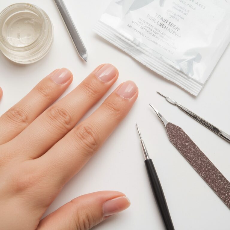 how to remove gel nail polish