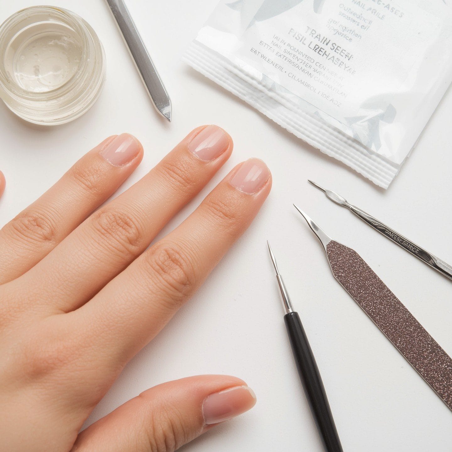 how to remove gel nail polish