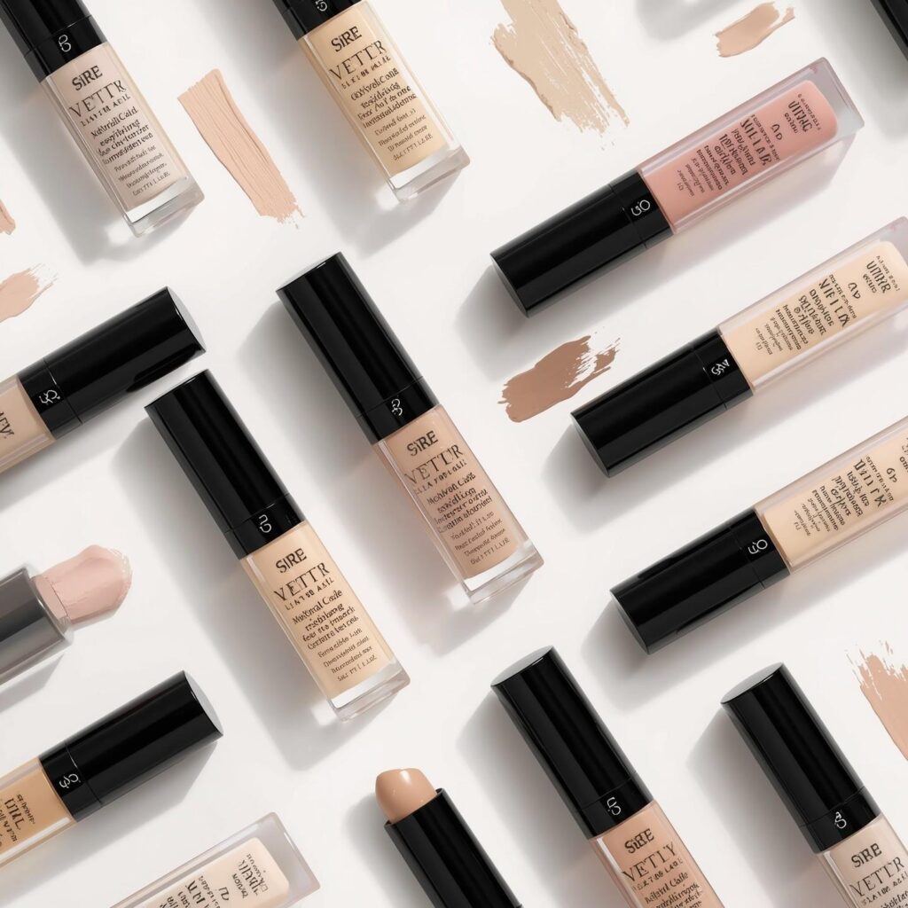 Top-rated water-based concealers for 2025