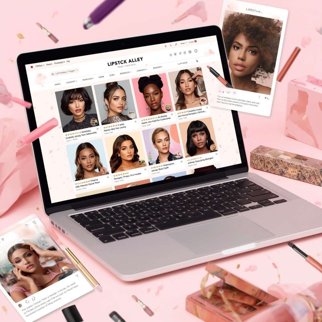 Lipstick Alley beauty trends and celebrity gossip forum