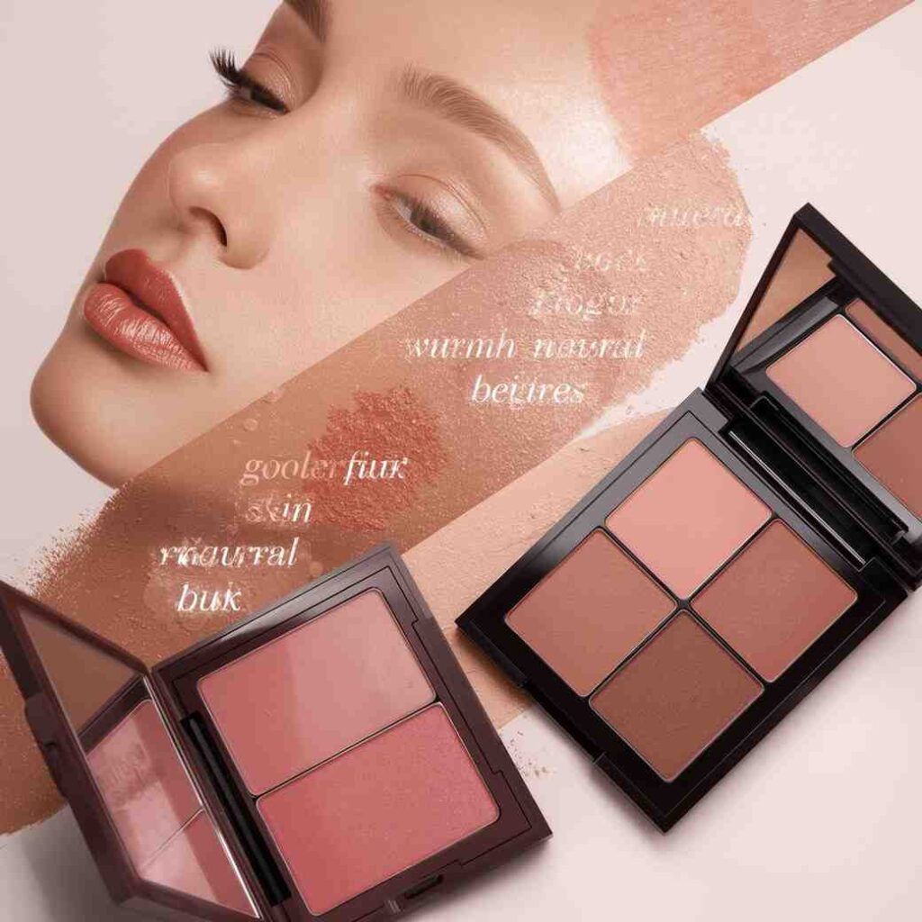 Liquid blush shades for warm, cool, and neutral undertones