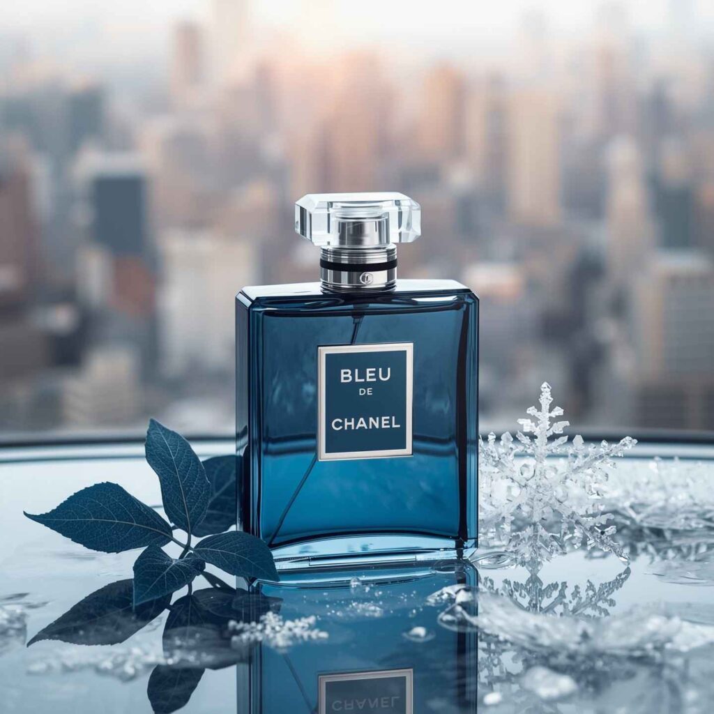 Bleu de Chanel Parfum fragrance suitable for summer and winter seasons