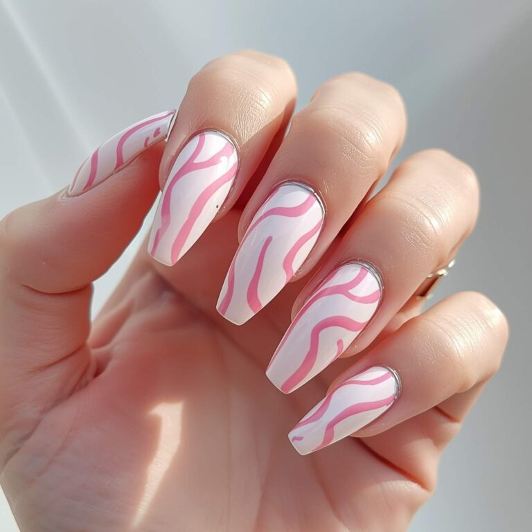 chrome nails
