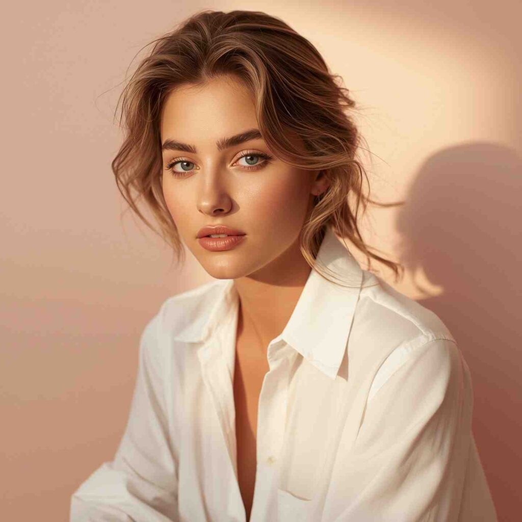 Hailey Bieber founder of Rhode Beauty skincare brand