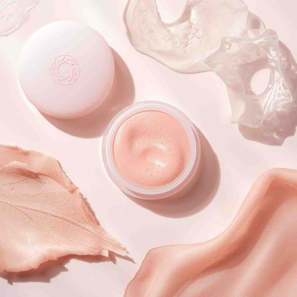 Milk Jelly Blush with skincare-inspired aesthetic