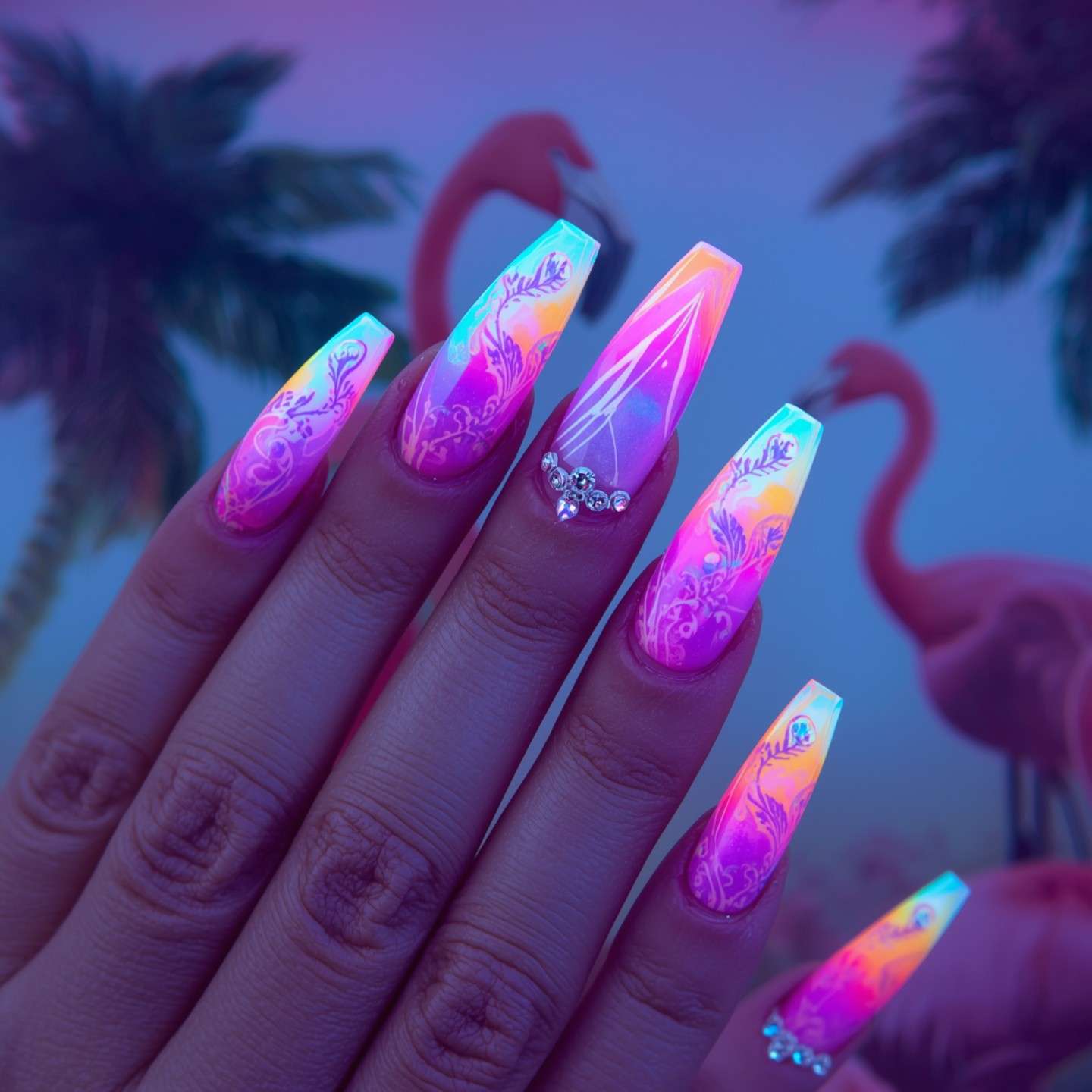 aura nails