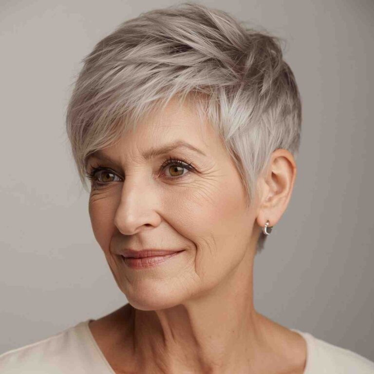 hair styles for women over 60
