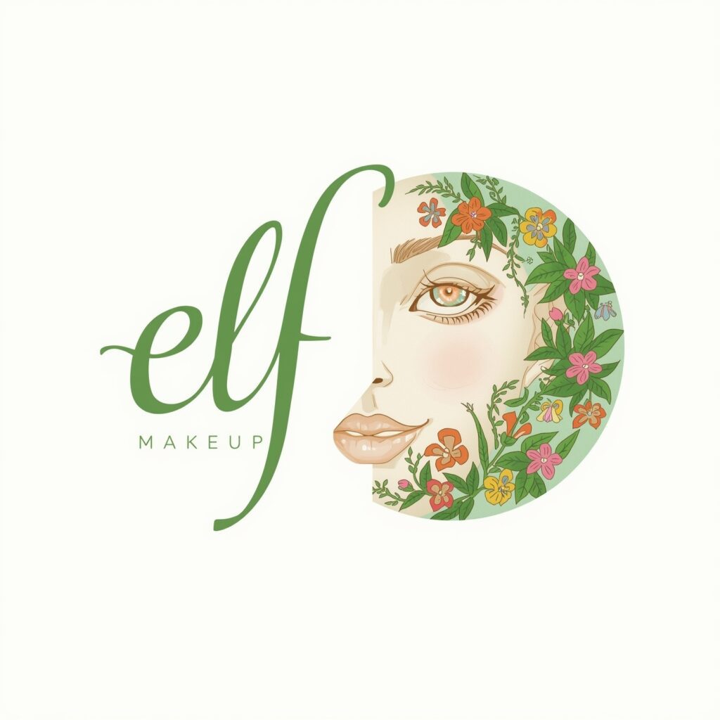 elf makeup cruelty free and vegan beauty products logo