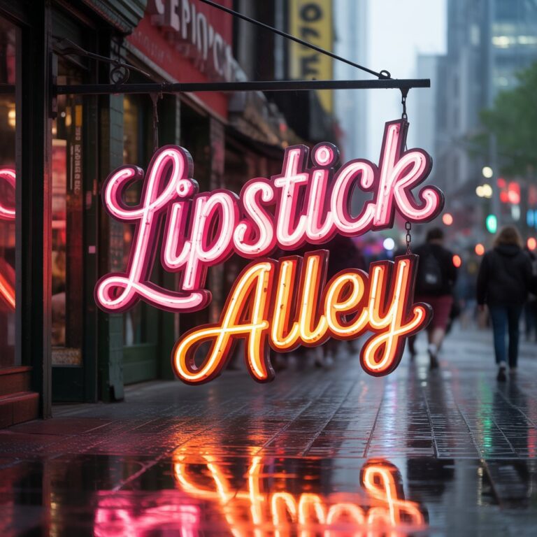 lipstick alley