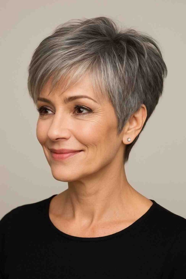 youthful hairstyles over 50