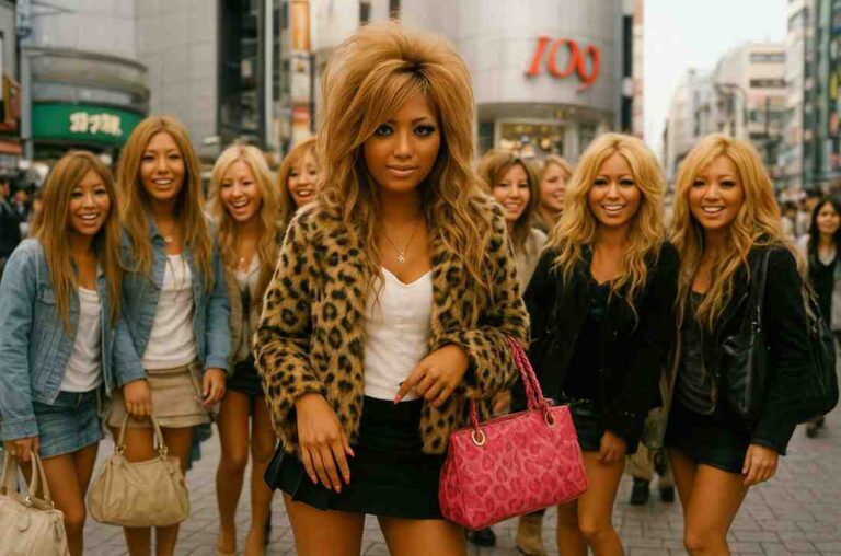 gyaru fashion