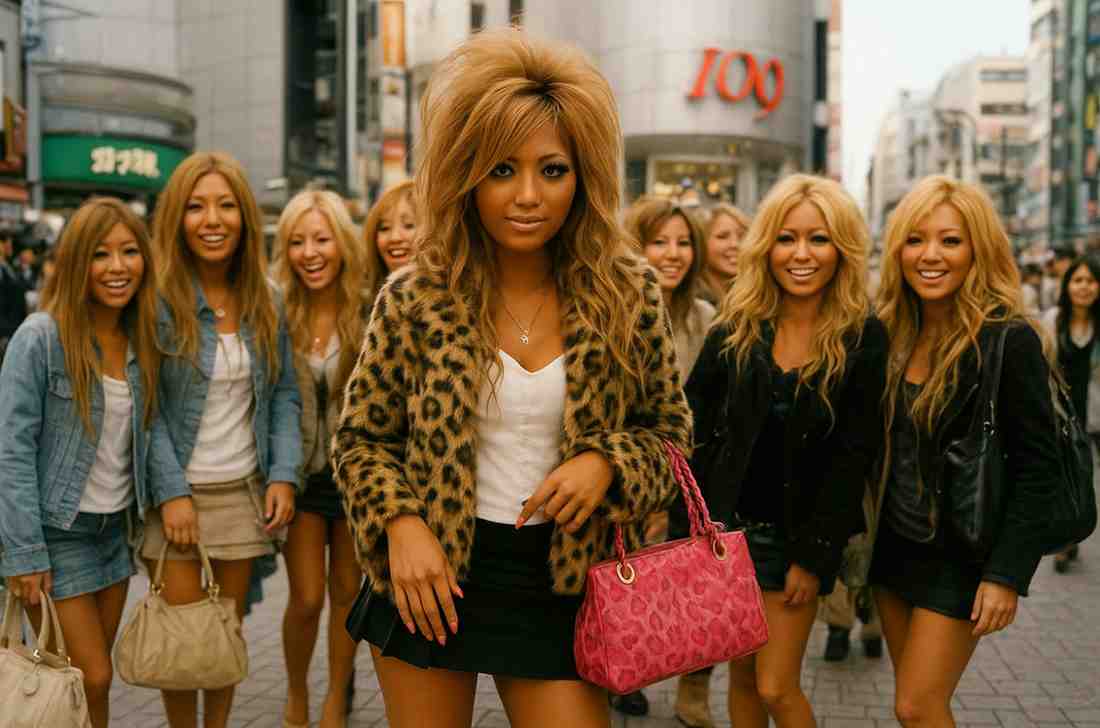 gyaru fashion