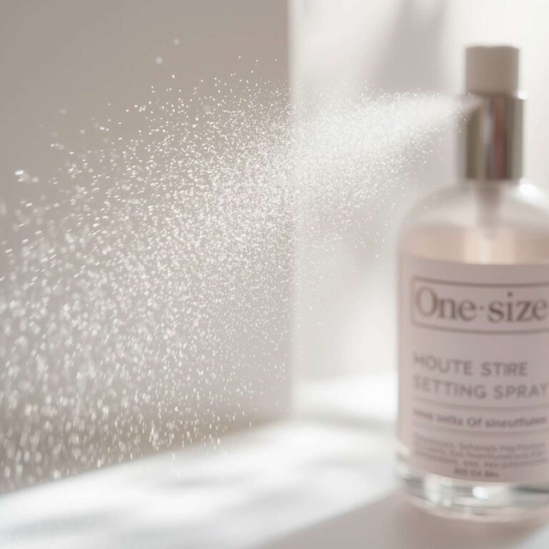 One Size Setting Spray Review: All-Day Hold - The Beauty Duty