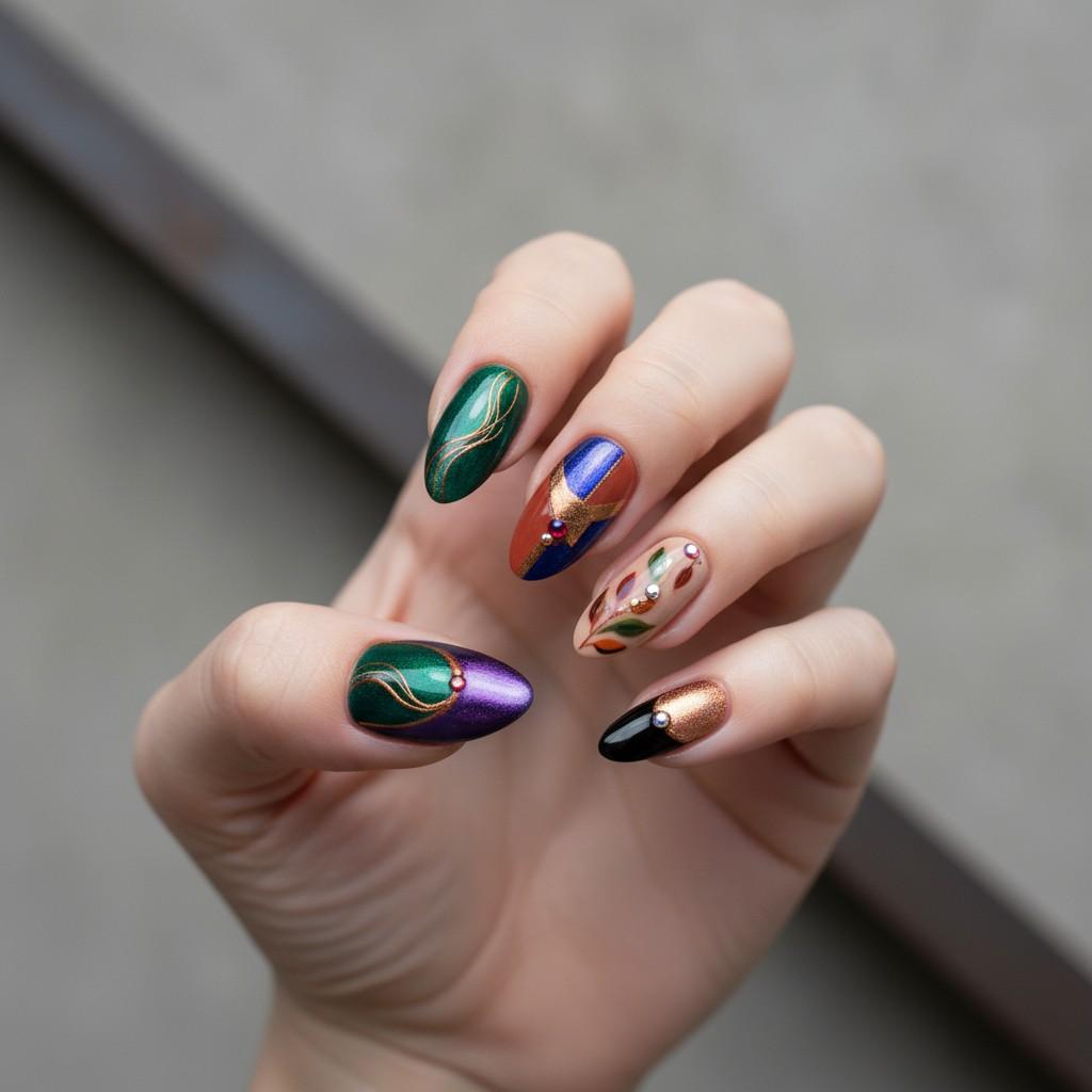 fall nail designs