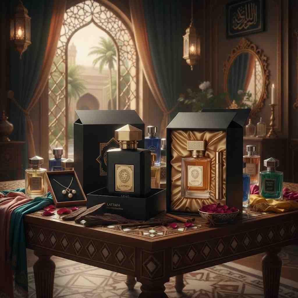 Lattafa Perfumes elegant gift set for special occasions