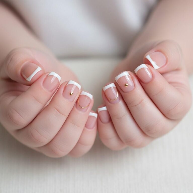 trendy simple nail designs