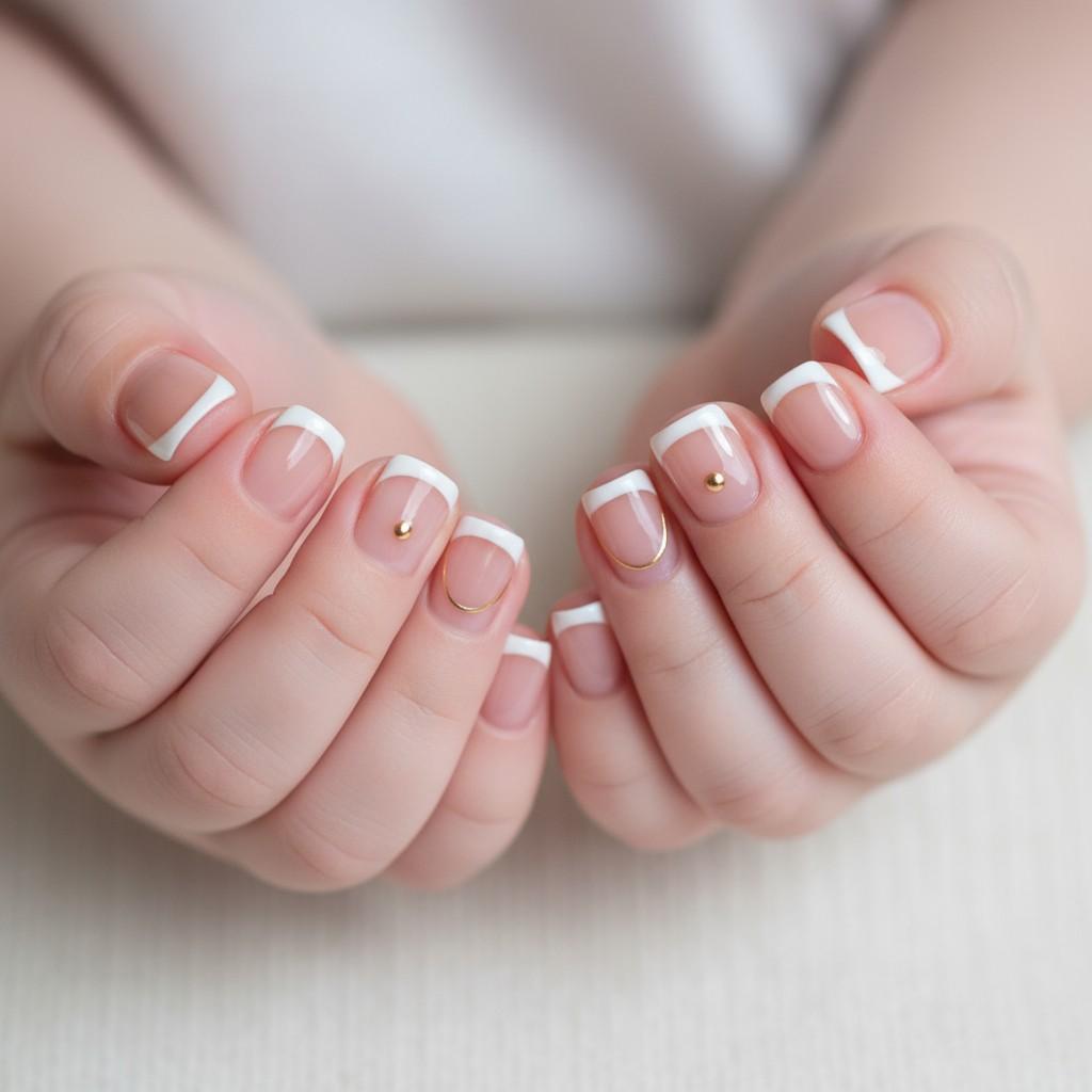 trendy simple nail designs