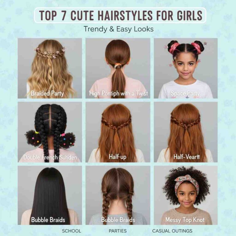 cute hairstyles for girls