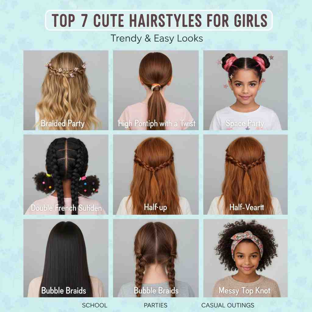 cute hairstyles for girls