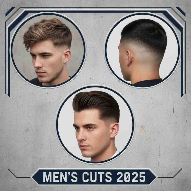 mens haircuts