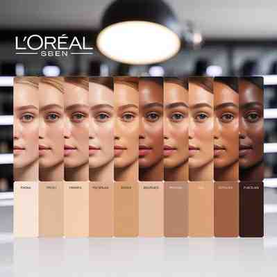 Loreal foundation