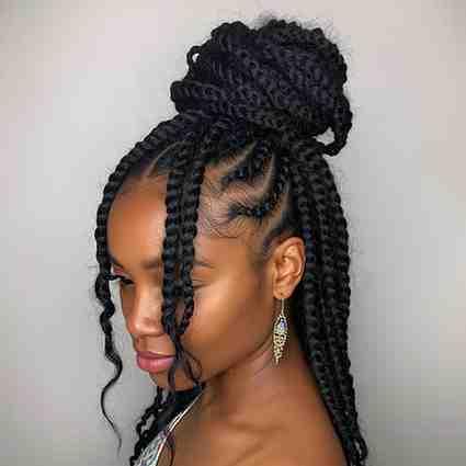hairstyles for Black girls.