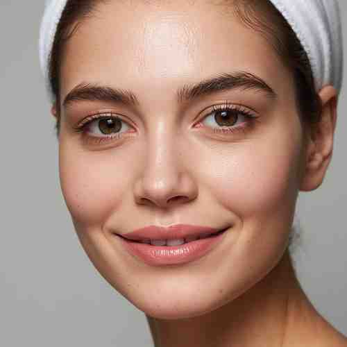 Confident individuals with clear complexions after using Face Reality Skincare system