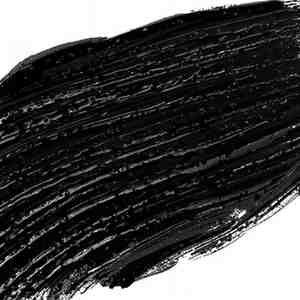 Texture of Maybelline Colossal Bubble Mascara showing rich black, creamy formula.