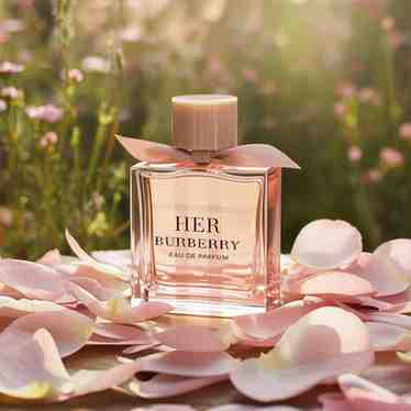 burberry her perfume