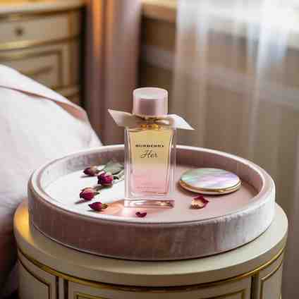 burberry her perfume