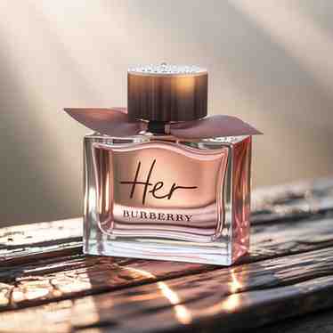 burberry her perfume