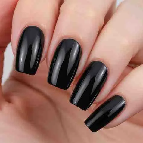 black nail designs
