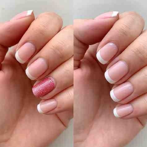 Acrylic nails