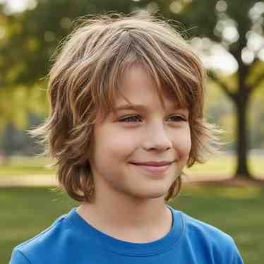 Boys Haircut