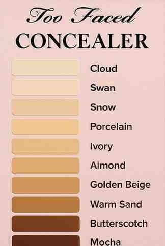 too faced concealer