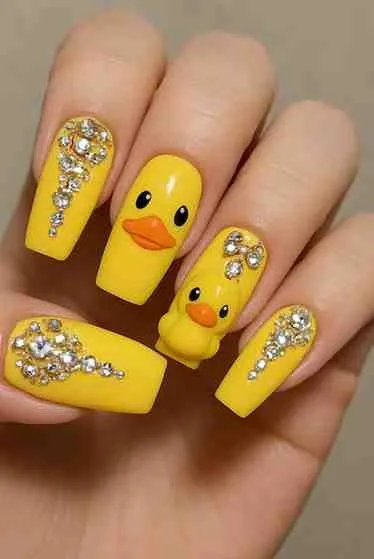 duck nails