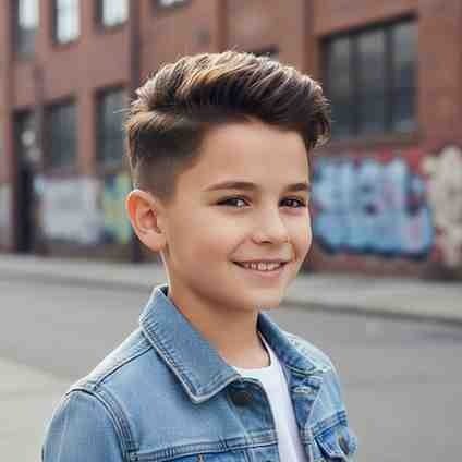 Boys Haircut