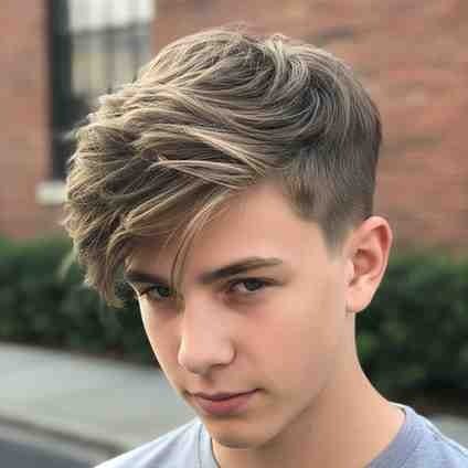 Boys Haircut
